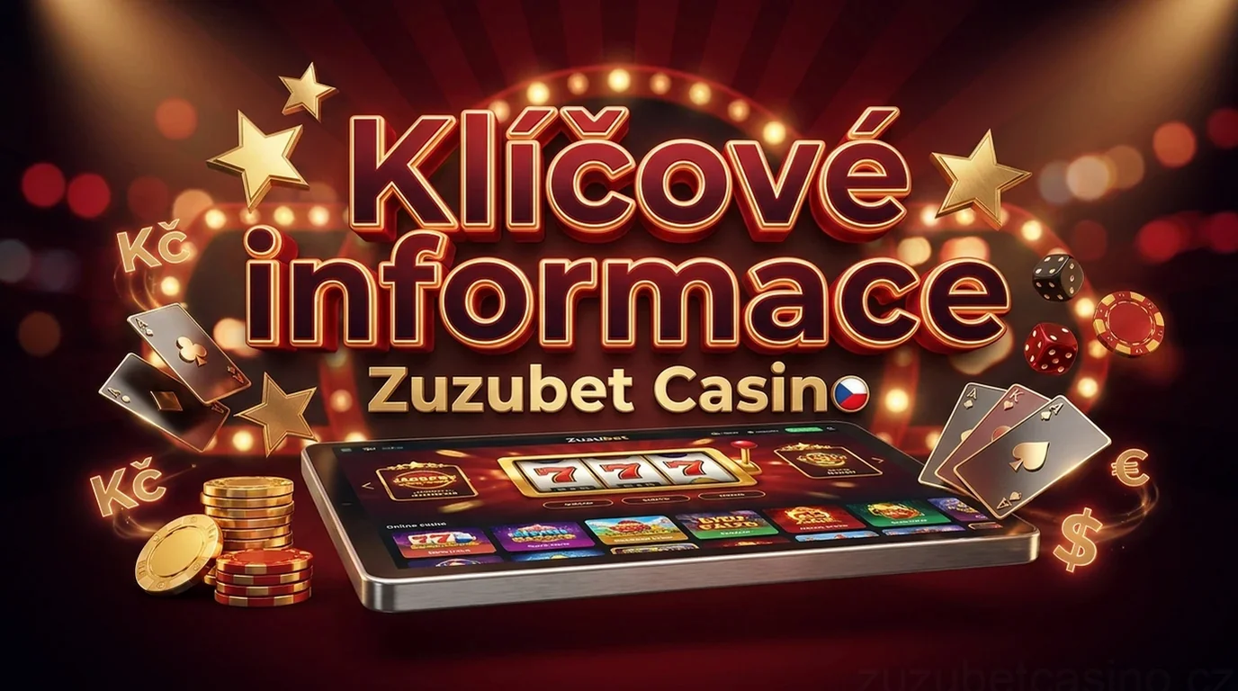 Klíčové informace